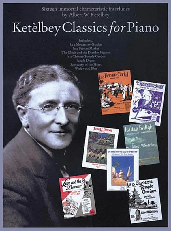 Ketelbey Classics For Piano Book