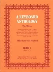 Keyboard Anthology Third Series Book 1 – Piano
