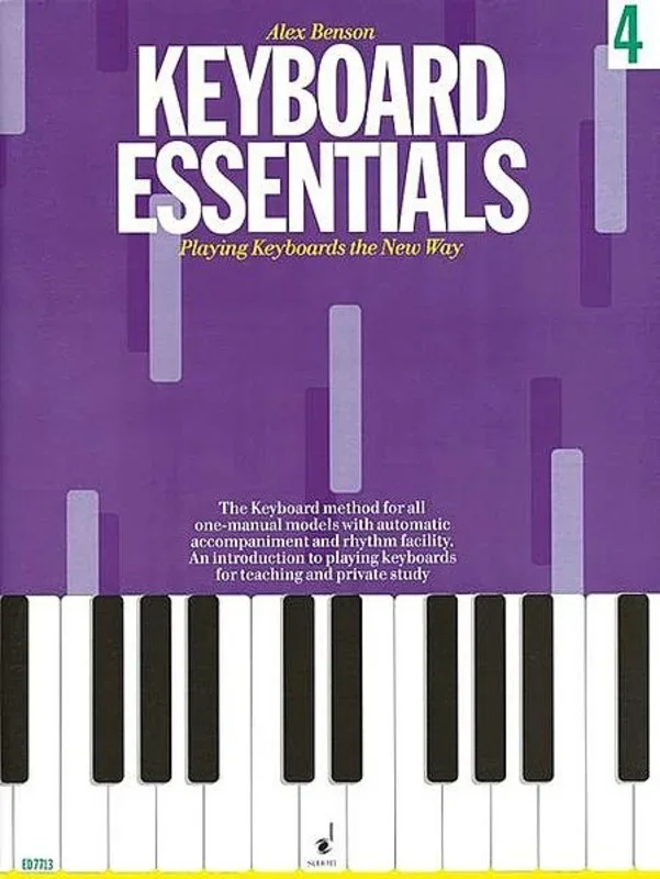 Keyboard Essentials Book 4 Book