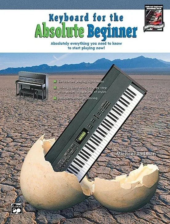 Keyboard For The Absolute Beginner Book/CD