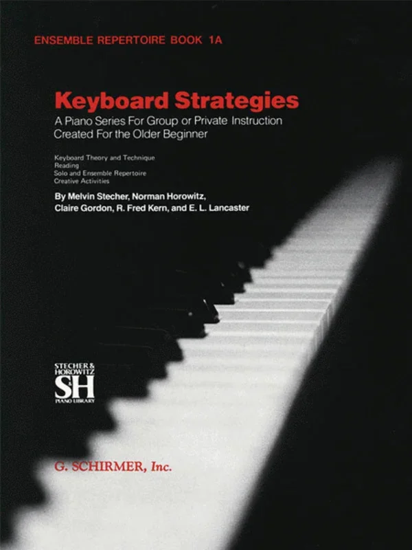 Keyboard Strategies Ensemble Repertoire 1A (Softcover Book)