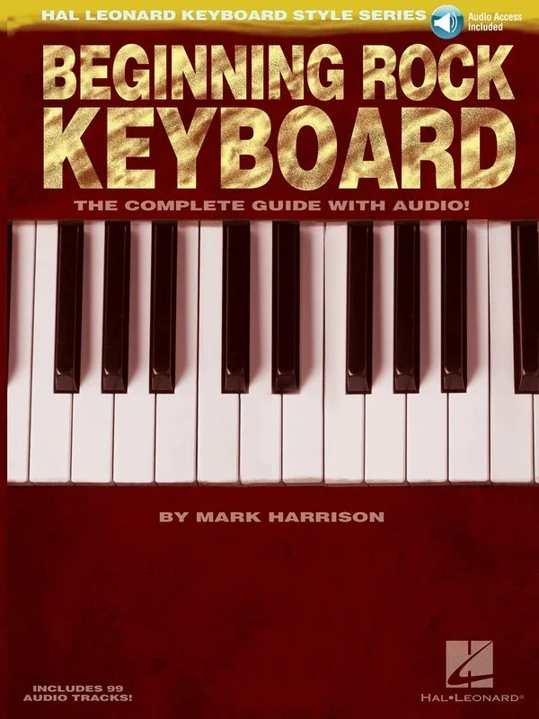 Keyboard Style Beginning Rock Kbd Book/CD (Softcover Book/CD)
