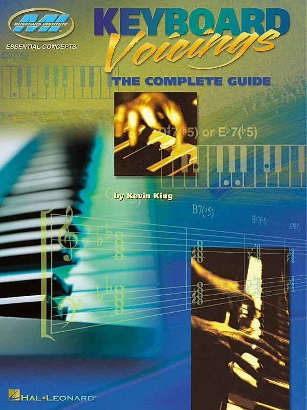Keyboard Voicings Complete Guide Mi (Softcover Book)