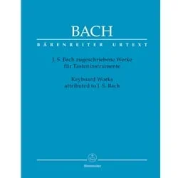 Keyboard Works attributed to J. S. Bach