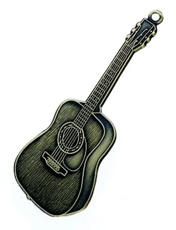 Keychain Martin D 45 Antique Brass