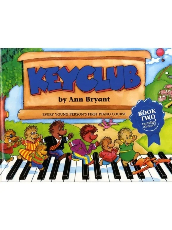 Keyclub Book 2 (Softcover Book)