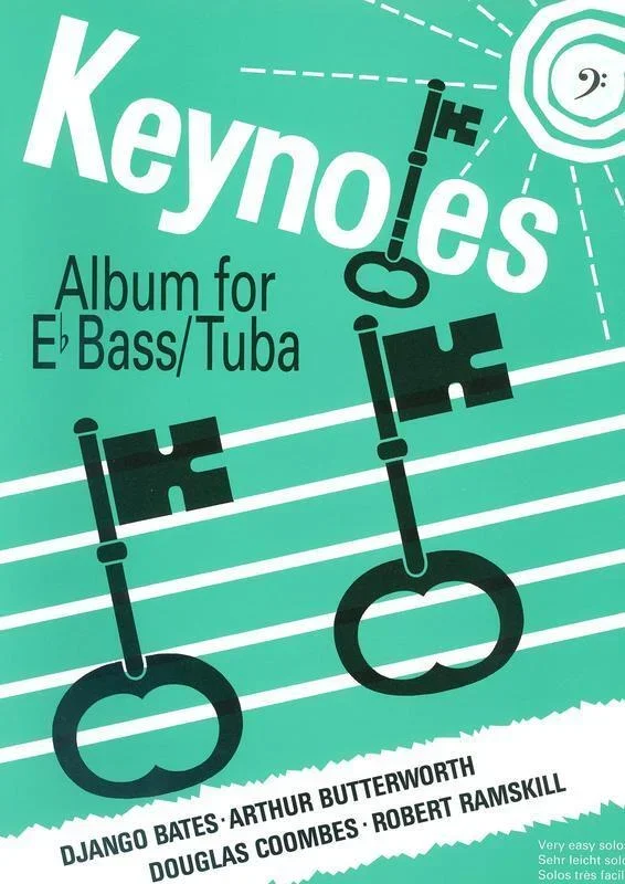 Keynotes Album E Flat Bass/Tuba Bc (Softcover Book)