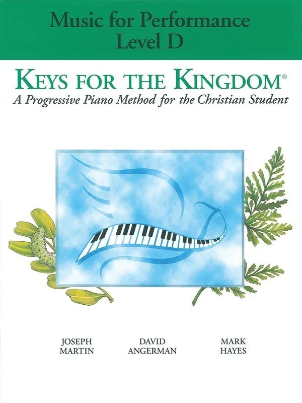 Keys For The Kingdom Level D Music Performance P Book