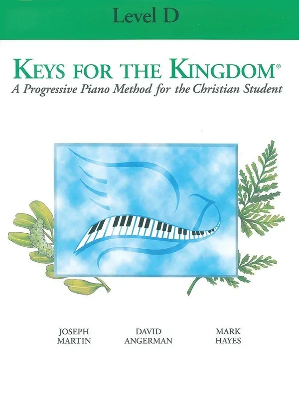 Keys For The Kingdom Level D Piano Method Book