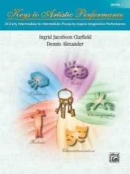 Keys to Artistic Performance, Book 1 – Piano