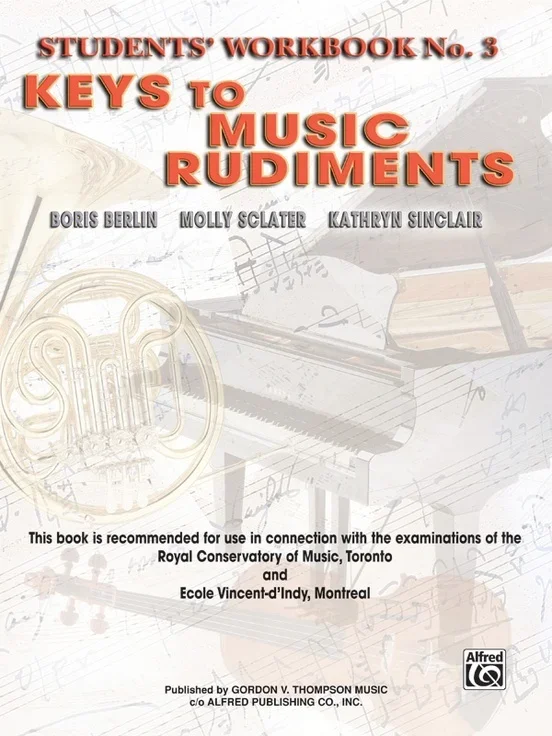 Keys To Music Rudiments WkBook 3