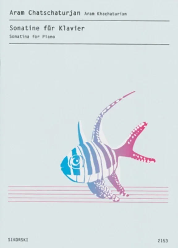 Khachaturian – Sonatina In C Piano 1959 (Softcover Book)