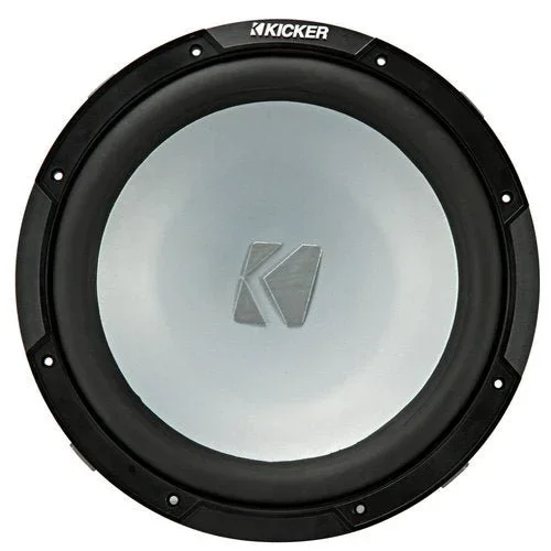 Kicker 45KM102 10″ 2-Ohm Marine Subwoofer