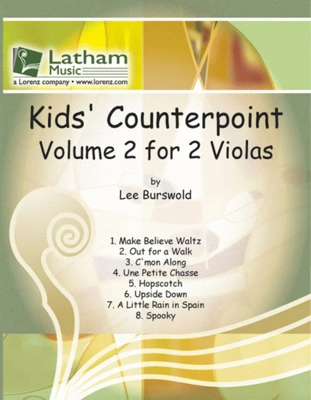 Kids Counterpoint Book 2 2 Viola Book