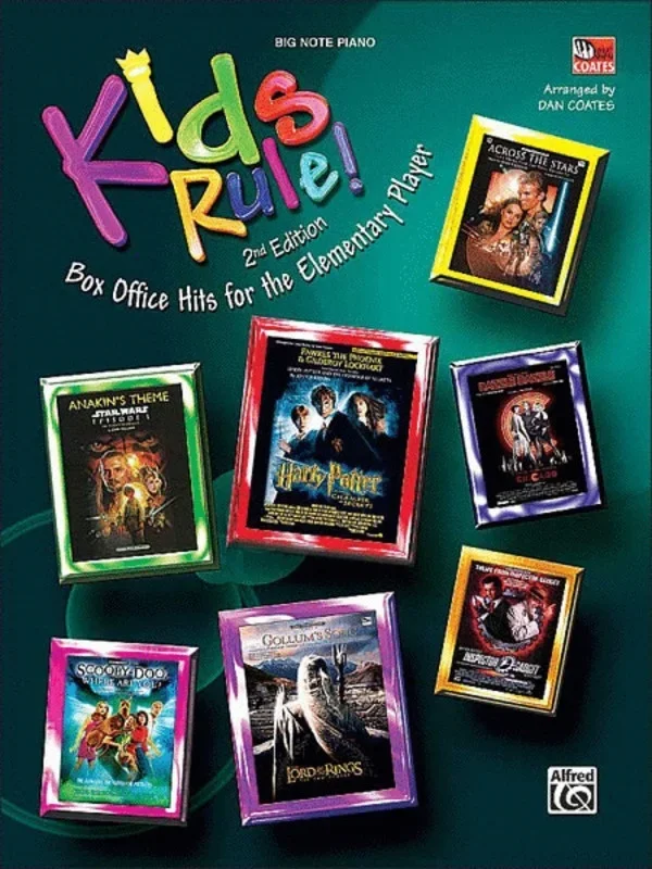 Kids Rule Box Office Hits Book 2 Arr Coates