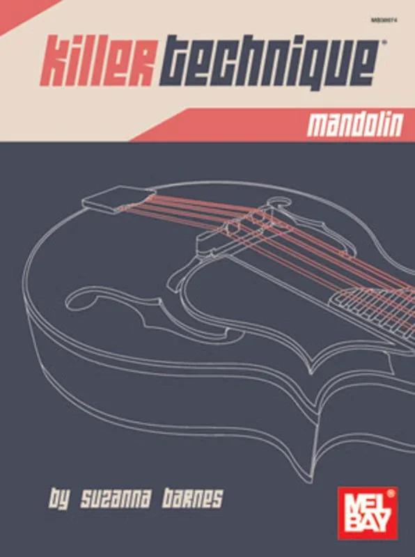 Killer Technique Mandolin Book