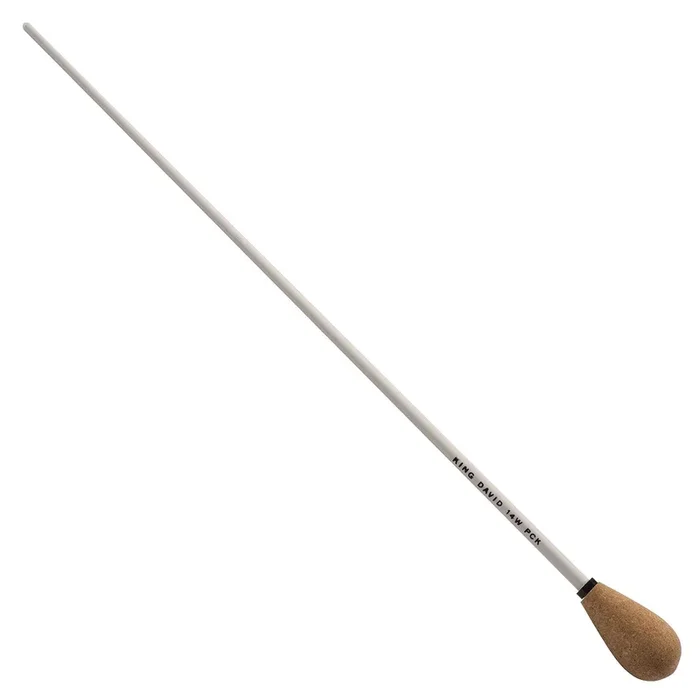 KING DAVID 14WPCK 14 ” White Pear Cork Baton