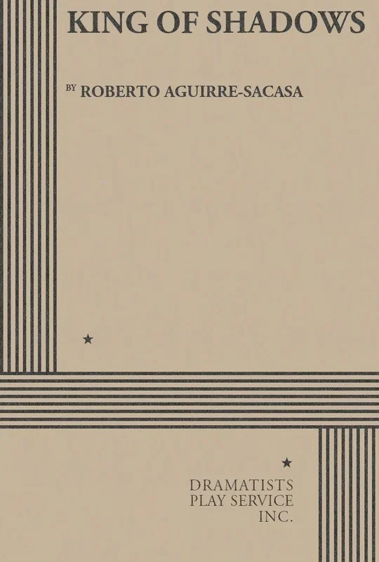 King Of Shadows (Play) Book