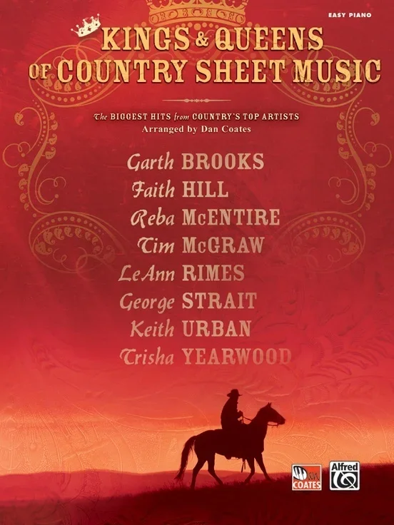 Kings & Queens Of Country Sheet Music Ep