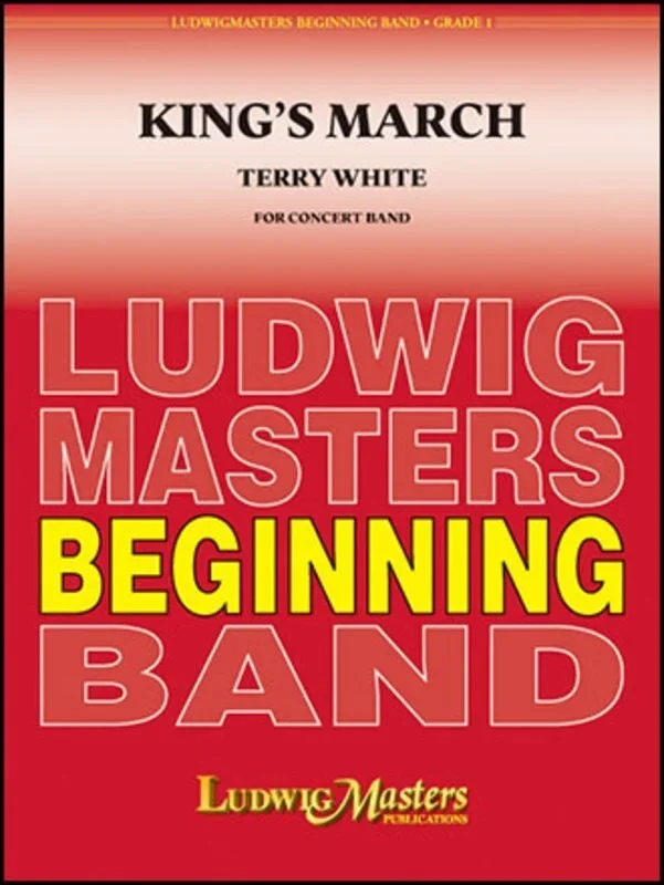 Kings March Concert Band 1 Score/Parts Book