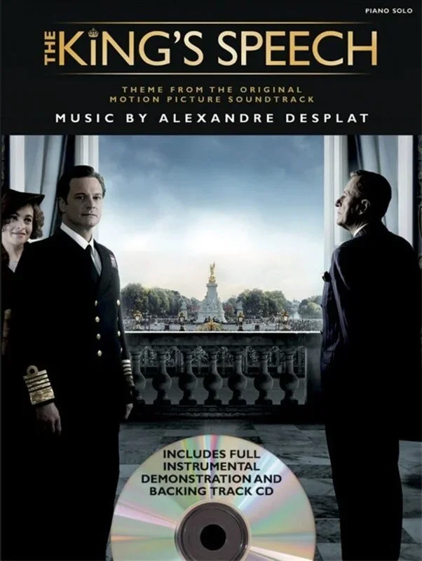 Kings Speech Piano Solo Softcover Book/CD