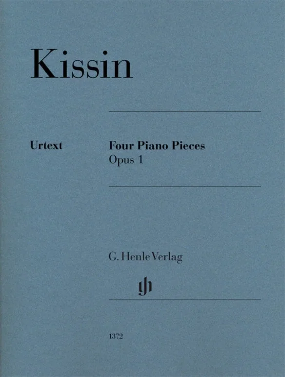Kissin: 4 Piano Pieces, Op. 1