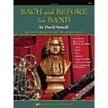 KJOS Bach And Before for Band Oboe Standard