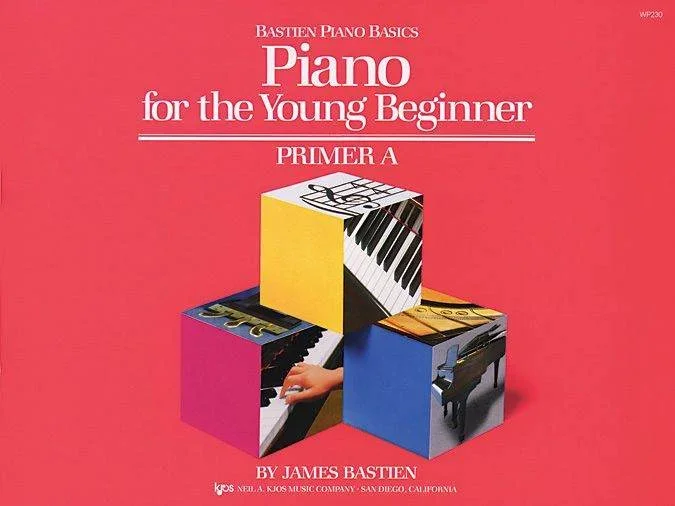 KJOS WP230 Piano For The Young Beginner – Primer A