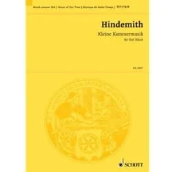 Kleine Kammermusik, Op. 24, No. 2 – Study Score