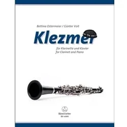 Klezmer – Clarinet and Piano