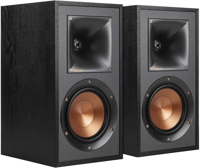 Klipsch R-41M Reference Bookshelf Speakers Pair (Open Box)