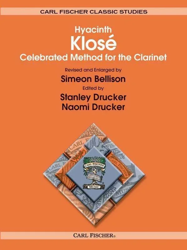 Klose – Celebrated Method For Clarinet