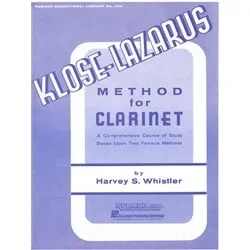 Klose-Lazarus Method – Clarinet