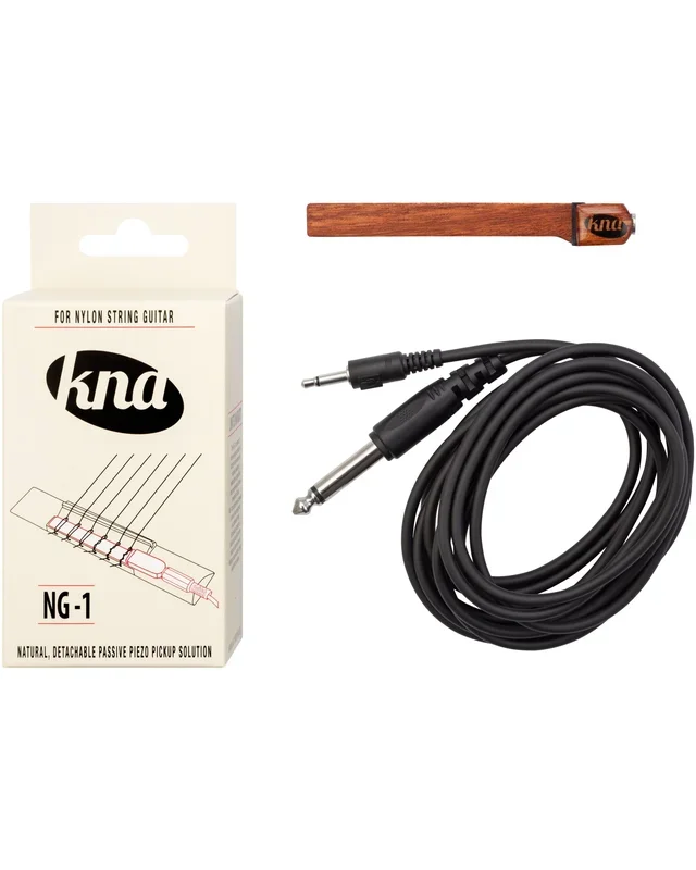 KNA NG-1 Classical/Flamenco Guitar Piezo Pickup