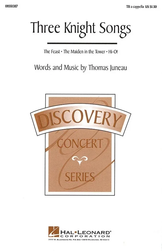 Knight Songs 3 TTB Acap Arr Juneau (Octavo)
