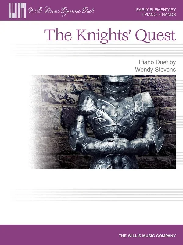 Knights Quest Piano Duet (Sheet Music)