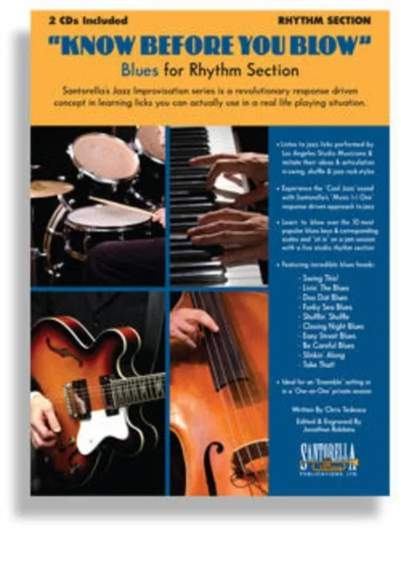 Know Before You Blow Blues Rhythm Section