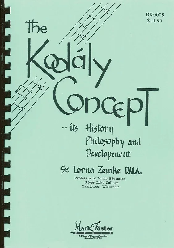 Kodaly Concept The TextBook