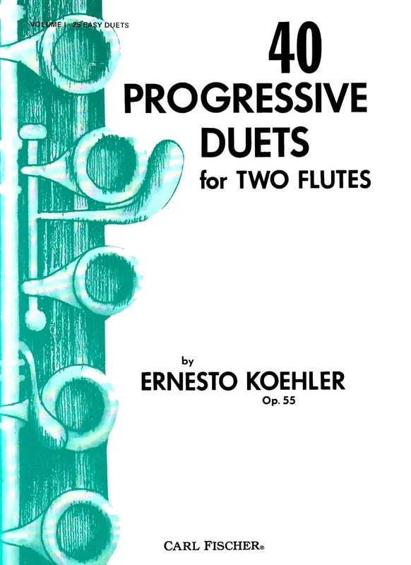 Köhler: Progressive Duets, Op. 55 – Volume 1 (Nos. 1-25)