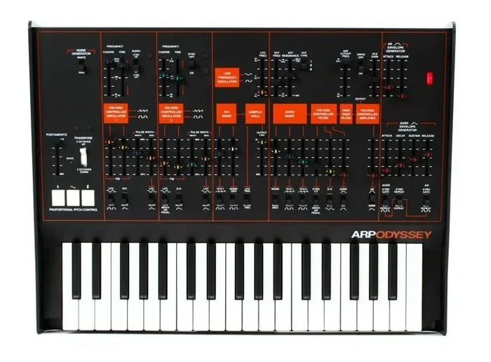 Korg ARP Odyssey 37 Note Duophonic Synthesizer