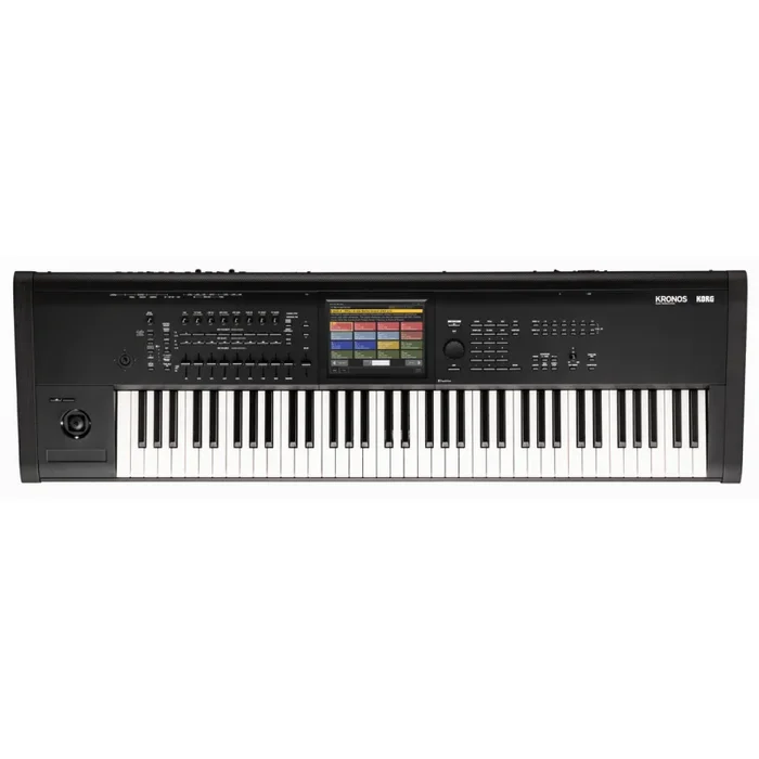 KORG KRONOS 3 73-Key Music Workstation with Weighted Hammer Action Keys