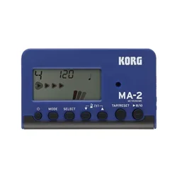 Korg MA-2BL – Digital Metronome, Blue