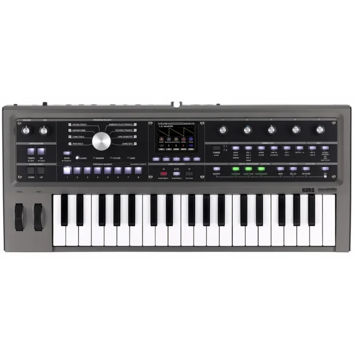 Korg microKORG 2 Synthesizer/Vocoder with 2.8-inch LCD Display and Vocal Processor