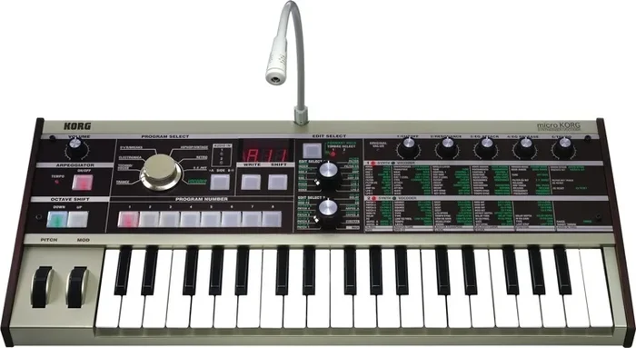 Korg MicroKorg 37 Note Digital Synthesizer
