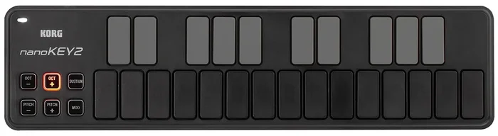 KORG Nanokey2 Controller Keyboard Black