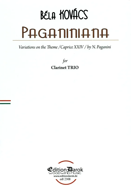 Kovács: Paganiniana