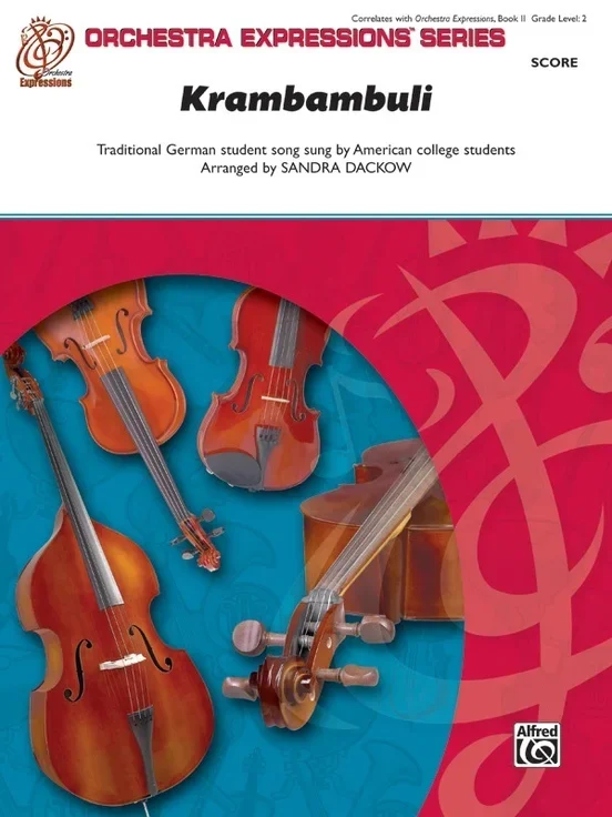 Krambambuli String Orchestra Gr 2 Conductor Score