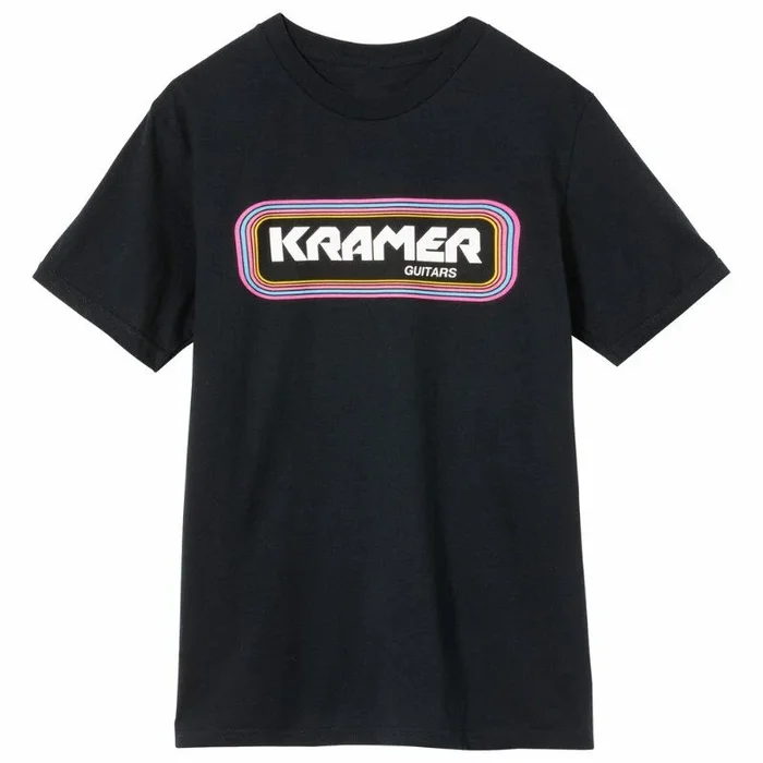 Kramer FM Black T-Shirt Size Large