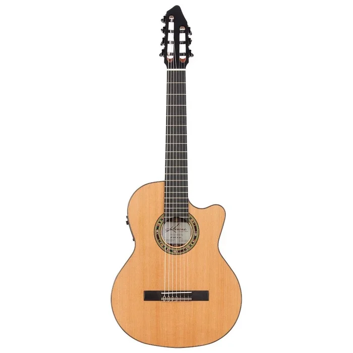 Kremona Fiesta CW 7-String Classical Guitar with Premium Case