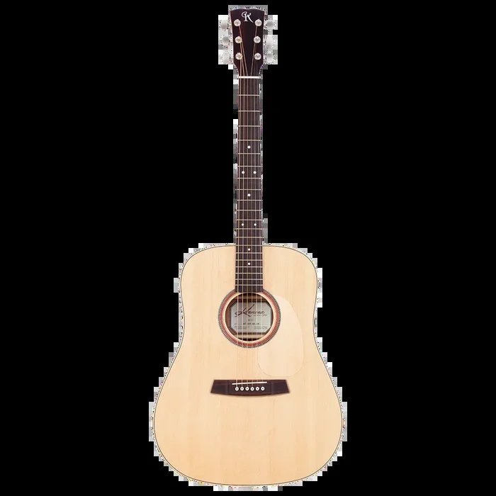 Kremona M10E Steel String Acoustic Solid Spruce Top fitted with LR Baggs preamp and Case
